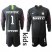 Inter Milan #1 Handanovic Black Goalkeeper Long Sleeves Kid Soccer Club Jersey