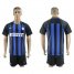 Inter Milan Blank Home Soccer Club Jersey