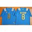 UCLA Bruins #8 Troy Aikman Blue PAC-12 Patch Stitched NCAA Jersey