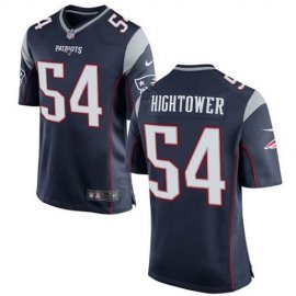 Nike New England Patriots #54 Donta Hightower Navy Blue Team Color Youth Stitched NFL New Elite Jersey
