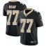 Nike New Orleans Saints #77 Willie Roaf Black Team Color Mens Stitched NFL Vapor Untouchable Limited Jersey
