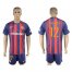 Barcelona #12 Rafinha Home Soccer Club Jersey