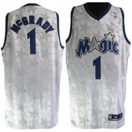Orlando Magic 1 Tracy Mcgrady Stiched White Dark Star Jersey Cheap
