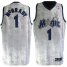 Orlando Magic 1 Tracy Mcgrady Stiched White Dark Star Jersey Cheap