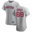 Boston Red Sox #68 Zack Godley Mens Nike Gray Road 2020 Authentic Team MLB Jersey