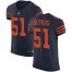 Nike Chicago Bears #51 Dick Butkus Navy Blue Alternate Mens Stitched NFL Vapor Untouchable Elite Jersey
