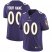 Nike Baltimore Ravens Customized Purple Team Color Stitched Vapor Untouchable Limited Mens NFL Jersey