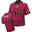 Nike Arizona Cardinals #40 Pat Tillman Red Team Color Mens Stitched NFL Elite Drift Fashion Jersey