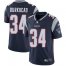 Nike New England Patriots #34 Rex Burkhead Navy Blue Team Color Mens Stitched NFL Vapor Untouchable Limited Jersey