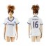 Womens Chelsea #16 Kenedy Sec Away Soccer Club Jersey