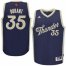 Oklahoma City Thunder #35 Kevin Durant Navy Blue 2015-2016 Christmas Day Stitched NBA Jersey