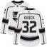 Adidas Los Angeles Kings #32 Jonathan Quick White Road Authentic Womens Stitched NHL Jersey