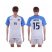 USA #15 Orozco Home Soccer Country Jersey