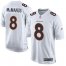 Nike Denver Broncos #8 Brandon McManus White Mens Stitched NFL Game Event Jersey