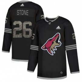 Adidas Arizona Coyotes #26 Michael Stone Black Authentic Classic Stitched NHL Jersey