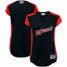 National League Blank Majestic Womens 2019 MLB All-Star Game Workout Team Jersey Navy Red