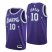 Los Angeles Los Angeles Lakers #10 Deandre Jordan Mens Nike Purple 2021/22 Swingman NBA Jersey – City Edition Mens