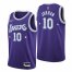 Los Angeles Los Angeles Lakers #10 Deandre Jordan Mens Nike Purple 2021/22 Swingman NBA Jersey – City Edition Mens