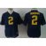 Kids Michigan Wolverines 2 woodson Blue NCAA Jerseys