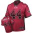 Nike Atlanta Falcons #44 Vic Beasley Jr Red Team Color Mens Stitched NFL Elite Drift Fashion Jersey