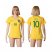 Womens Brazil #10 Zico Home Soccer Country Jersey
