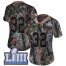 Nike New England Patriots #32 Devin McCourty Camo Super Bowl LIII Bound Womens Stitched NFL Limited Rush Realtree Jersey