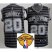 San Antonio Spurs 20 Manu Ginobili Grey Whith Black Strip Revolution 30 Swingman 2013 Finals Patch NBA Jerseys Cheap