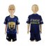 Pumas Blank Away Kid Soccer Club Jersey