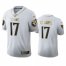 Tennessee Titans #17 Ryan Tannehill Mens Nike White Golden Edition Vapor Limited NFL 100 Jersey