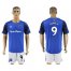 Everton #9 Kone.A Home Soccer Club Jersey