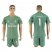 Real Madrid #1 I Casillas Green Goalkeeper Soccer Club Jersey