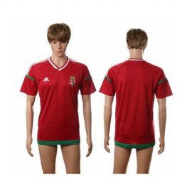 Hungary Blank Home Soccer Country Jersey