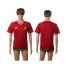 Hungary Blank Home Soccer Country Jersey
