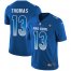 Nike New Orleans Saints #13 Michael Thomas Royal Youth Stitched NFL Limited NFC 2018 Pro Bowl Jersey