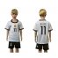 Germany #11 Klose White Home Kid Soccer Country Jersey
