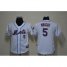 New York Mets #5 David Wright White Cool Base Stitched Youth MLB Jersey