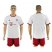 Bayern Munchen Blank White Soccer Club Jersey