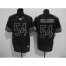 Nike Chicago Bears #54 Brian Urlacher Black Shadow Mens Stitched NFL Elite Jersey
