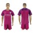 Manchester City Blank Away Soccer Club Jersey
