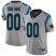 Nike Carolina Panthers Customized Silver Mens Stitched NFL Limited Inverted Legend Jersey