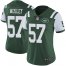 Nike New York Jets #57 C.J. Mosley Green Team Color Womens Stitched NFL Vapor Untouchable Limited Jersey