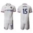 Chelsea #15 Moses Away Soccer Club Jersey