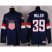 2014 Olympic Team USA #39 Ryan Miller Navy Blue Stitched NHL Jersey