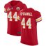 Nike Kansas City Chiefs #44 Dorian ODaniel Red Team Color Mens Super Bowl LV Bound Stitched NFL Vapor Untouchable Elite Jersey