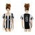 Womens Juventus #9 Higuain Home Soccer Club Jersey