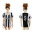 Womens Juventus #9 Higuain Home Soccer Club Jersey