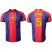 Barcelona #5 Sergio Home Soccer Club Jersey