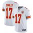 Nike Kansas City Chiefs #17 Chris Conley White Mens Stitched NFL Vapor Untouchable Limited Jersey