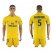 Paris Saint-Germain #5 Marquinhos Away Soccer Club Jersey