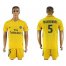 Paris Saint-Germain #5 Marquinhos Away Soccer Club Jersey